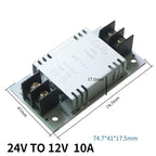 24V to 12V 5A/10A DC Converter Regulator Car Step-Down Reducer Step-Down Module 12 Volt Stabilizer Voltage Regulator