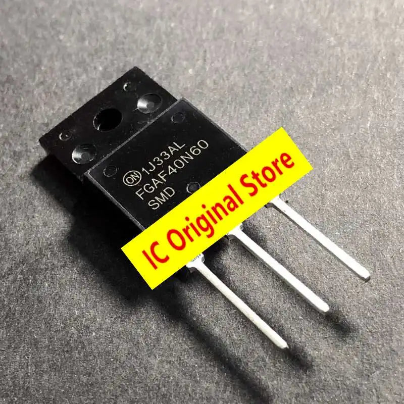 FGAF40N60SMD New Import TO-3PF 600V 80A Air Conditioning Board Commonly Used IGBT Tubes 40N60