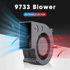 Gdstime 40mm 50mm DC 5V USB 60mm 70mm TV Box Cooling Fan 120mm 140mm Brushless AV Receiver Cooler w 2 in 1 USB Controller Cable