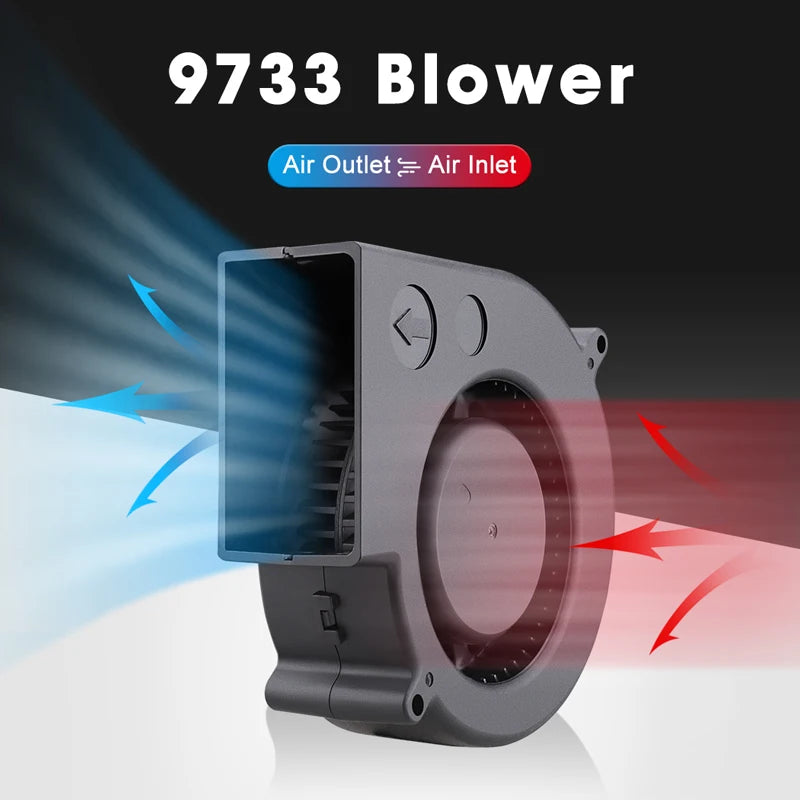 Gdstime 40mm 50mm DC 5V USB 60mm 70mm TV Box Cooling Fan 120mm 140mm Brushless AV Receiver Cooler w 2 in 1 USB Controller Cable