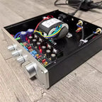 CJSD-Bluetooth Hi-Fi Preamp Board M5 Class A Parallel Design, Tube Sound Tone Preamplifier High-Fidelity Tube-Sounding Board