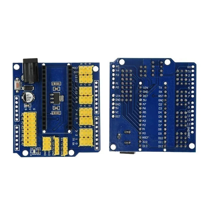 1-10PCS Nano V3.0 ATmega328P/PB CH340 USB Module, Mini Arduino Compatible Board with Bootloader for DIY Electronics Projects