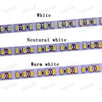 120Leds/m 5M LED Strip SMD 5730 Flexible LED Tape Light SMD 5630 Not Waterproof White /Warm White 4000K NW DC12V