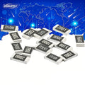 100PCS 1206  SMD Resistor 1% 1 10 100 150 220 330 470 1R~1MΩ 1K 2.2K 3.3K 4.7K 10K 100K 200K 1R 10R 100R 200R 220R 330R Ohm