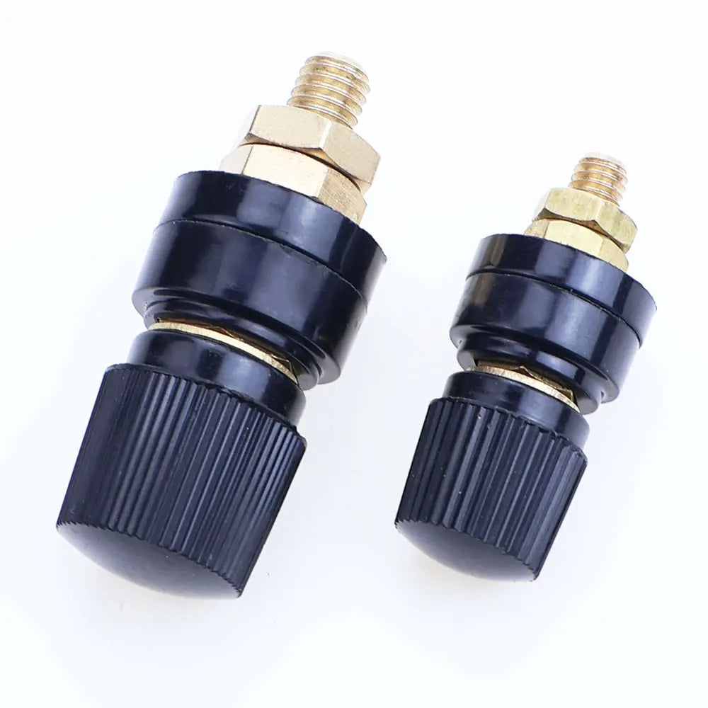 1/2PCS 6mm 8mm Brass Posts Terminal Blocks Power Supply Terminals M6 M8 Welding Machine Inverter Post Connector Car Accessories