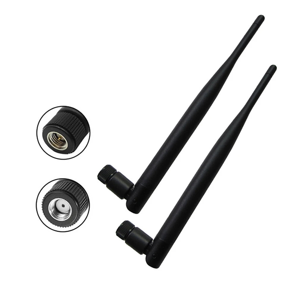 1PC Glue Stick Set-top Box Antenna 2.4G 5DB High Gain WIFI Bluetooth Wireless Router Antenna Security Antenna