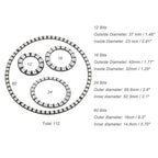WS2812B 5050 RGB LED Ring 7 / 8 / 12 / 16 / 24 / 60 Bits Lamp Light with Integrated Drivers WS2812 for Arduino Raspberry Pi