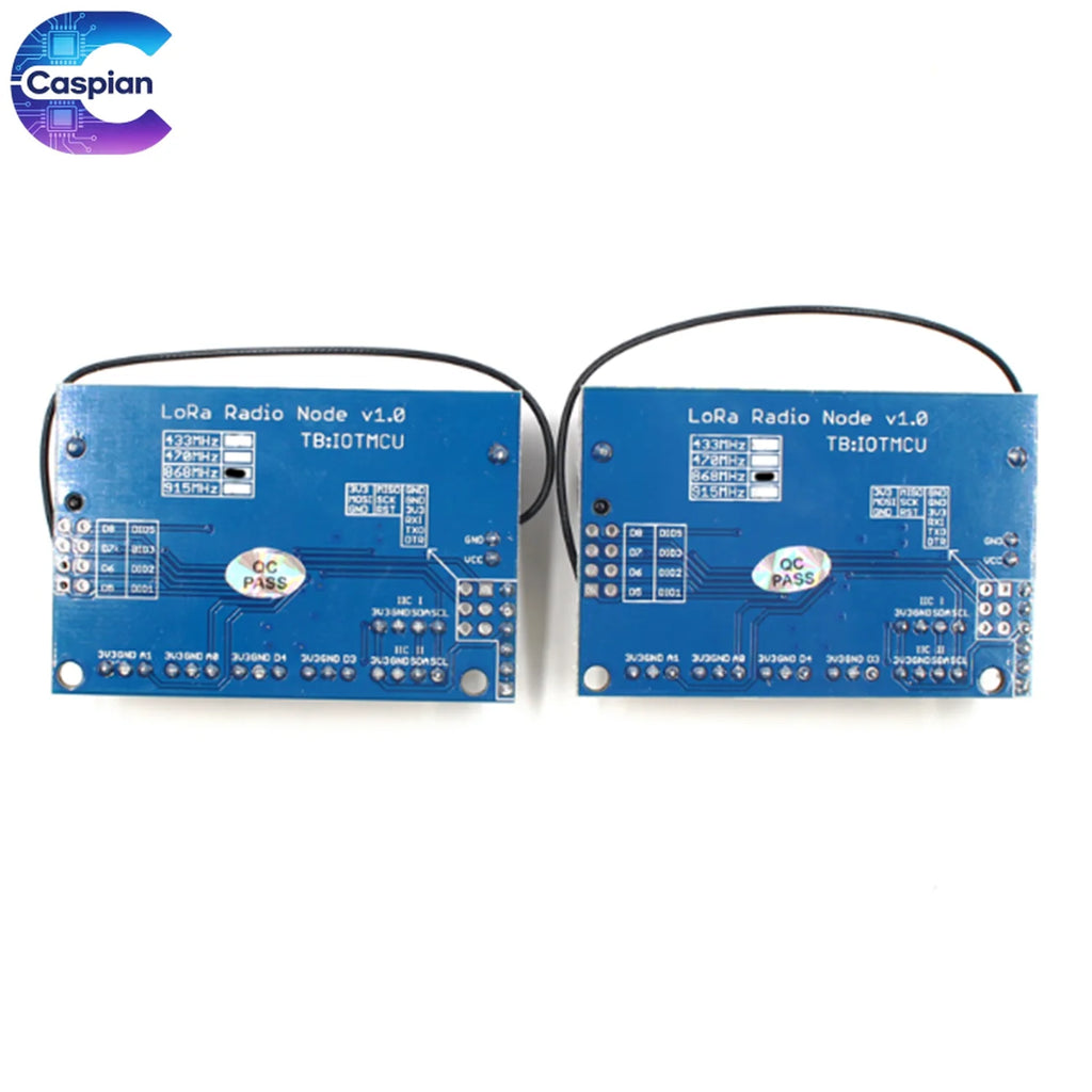 433/868/915MHz LoRa Node with RFM95/SX1276, ATmega328P 3.7-12V, uFL Antenna