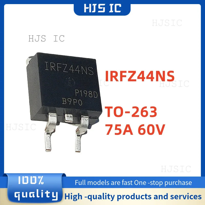 5PCS NEW 100% quality IRFZ24NS FZ24NS IRFZ34NS FZ34NS IRFZ44NS FZ44NS IRFZ46NS FZ46NS IRFZ48NS FZ48NS TO-263 N-channel MOSFET