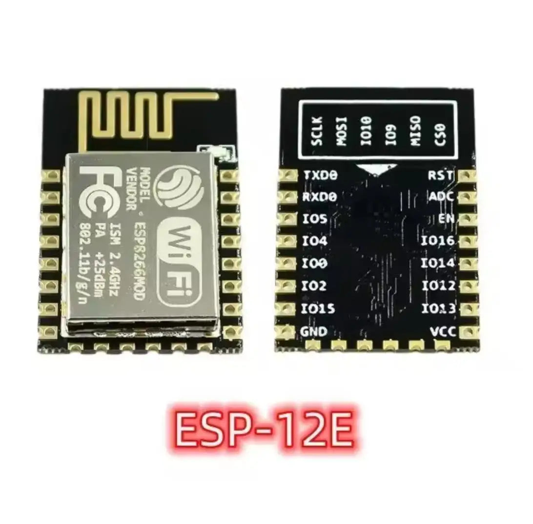 1PCS ESP8266 Serial To WIFI Module ESP-12S ESP-12F ESP-12E Industrial Grade Wireless Module ESP-12 ESP 8266 IOT