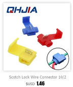 High Power 6mm² Fast Wire Electrical Connectors Universal Compact Splitter Push-in  Cable Wire Connector Fast Terminal Block
