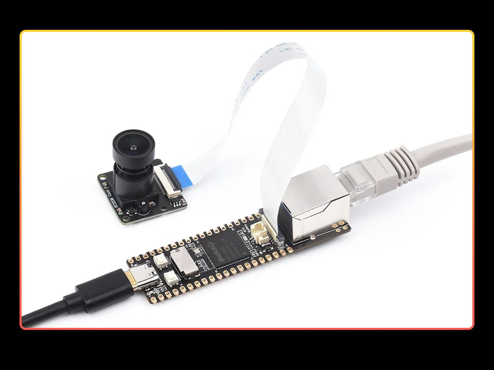 Luckfox Pico Pro/Max RV1106 Linux Micro Development Board, Integrates ARM Cortex-A7/RISC-V MCU/NPU/ISP Processors