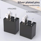 LANBOO 12V/24V 30A Violet Relay for Car 4PIN/5PIN 1NO/1NO1NC Modification Parts