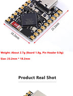 ESP32-S3 SuperMini Development Board Type-C USB Onboard Wi-Fi Bluetooth Dual Mode Full IO Pinout Low Power Microcontroller Board