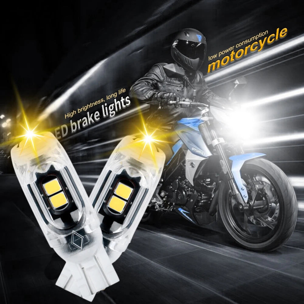 T10 Car Strobe Light 3030 5SMD High Brightness Motorcycle LED Flashing License Plate Light 5W5 Infinite Decoding Clearance Lamp