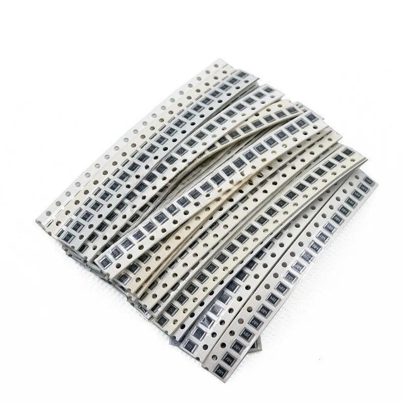 1210 SMD Resistor Assortment Kit 33 Values 20 Pieces Each Total 660 Pieces 5 Percent Tolerance Electronic Component Pack