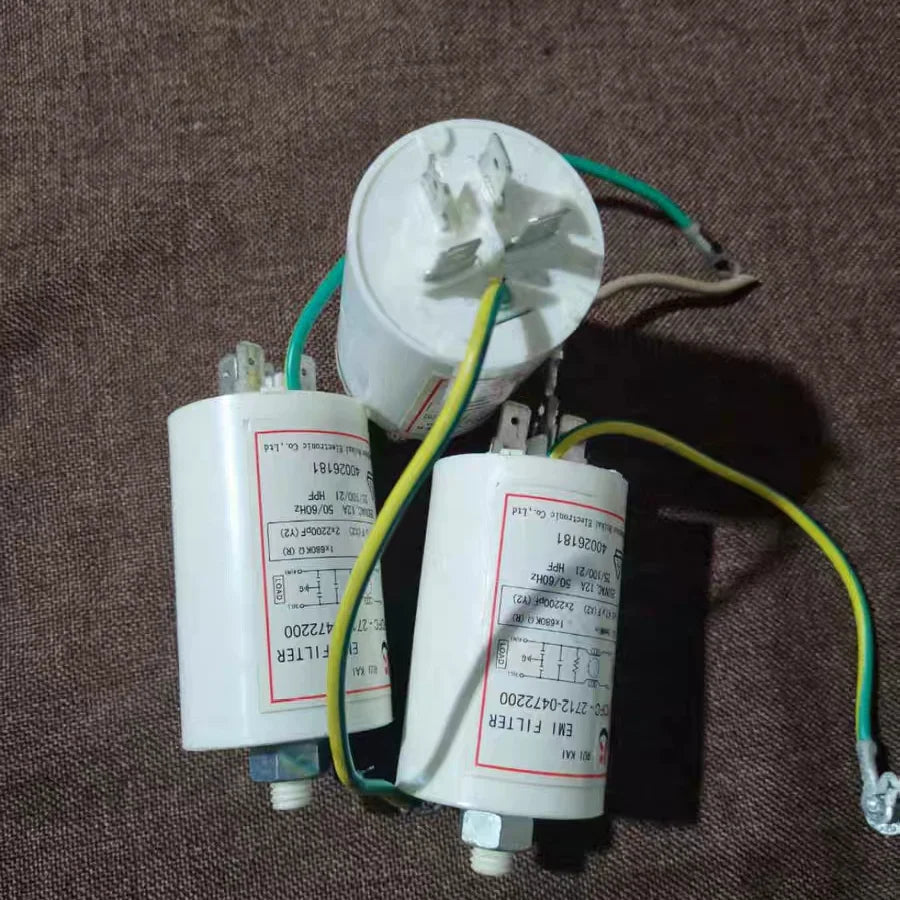 Suitable for Samsung drum washing machine filter capacitor RDFC-2712R-0472200