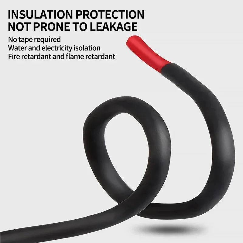 4:1 Heat Shrink Tube With Glue Thermoretractile Heat Shrinkable Tubing Dual Wall Heat Shrink Tubing 4 6 8 12 16 20 24 32mm