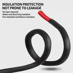4:1 Heat Shrink Tube With Glue Thermoretractile Heat Shrinkable Tubing Dual Wall Heat Shrink Tubing 4 6 8 12 16 20 24 32mm