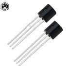 50PCS/LOT Transistors (25×2N5401 + 25×2N5551) – TO-92 Package | NPN/PNP Complementary Pair | DIP Compatible
