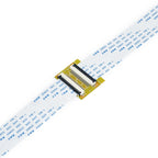 1pcs Fpc Ffc Flexible Flat Cable Extension Board/terminal Board Adapter 1.0mm Spacing 4 5 6 8 10 12 14 15 16 22~60 Pin Connector