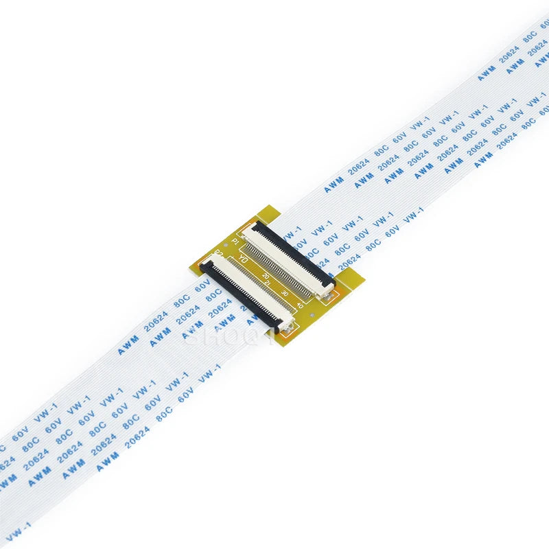 1pcs Fpc Ffc Flexible Flat Cable Extension Board/terminal Board Adapter 1.0mm Spacing 4 5 6 8 10 12 14 15 16 22~60 Pin Connector