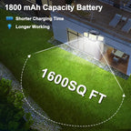 3 Heads Solar Motion Sensor Lights 236/223LED Solar Security Flood Lights Waterproof 3 Modes Wall Light Garden Yard Patio Pathwa