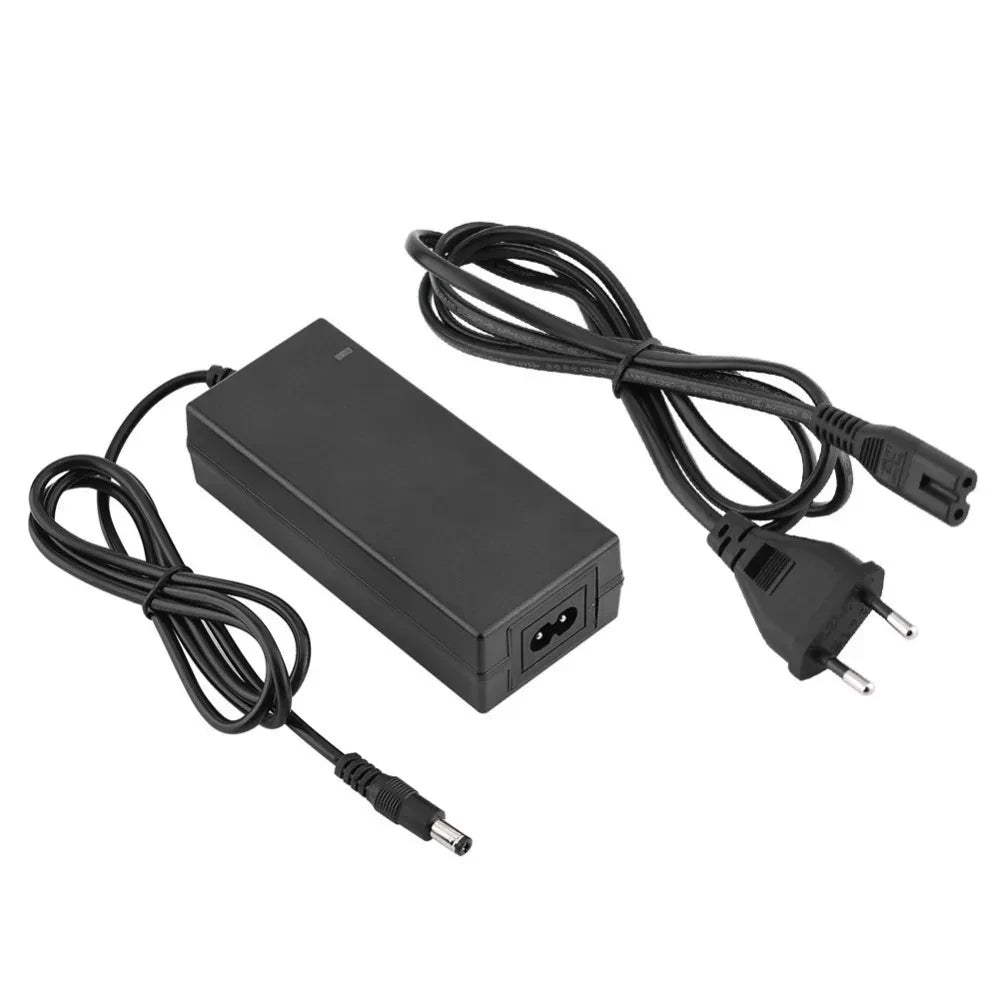 LiitoKala 12V 24V 36V 48V 3 Series 6 Series 7 Series 10 Series 13 String 18650 Lithium Battery Charger 12.6V 29.4V DC 5.5*2.1mm