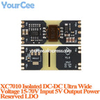 10pcs/1pc XC5015 JW3510 XC7010 Isolated Power Supply Module DC-DC Wide Voltage 9-42V to 5V 12V ±5V ±12V Output Reserved LDO