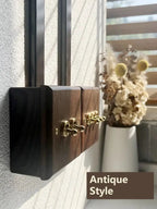 Toggle Wall Switch 1-4 Gang, Solid Wood Frame, EU French Wall Socket, Flush / Surface Mounting, Z6 Wallpad