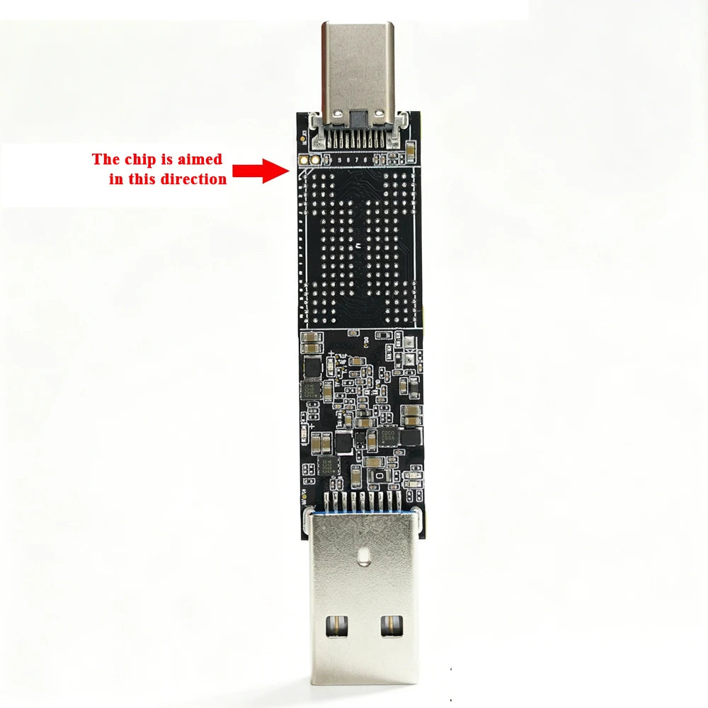 SM2259XT2 Solid-State Drive Main Control Board Module USB-A Type-C Dual Interface BGA152 10Gbps Suitable for USB Controller