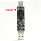 SM2259XT2 Solid-State Drive Main Control Board Module USB-A Type-C Dual Interface BGA152 10Gbps Suitable for USB Controller