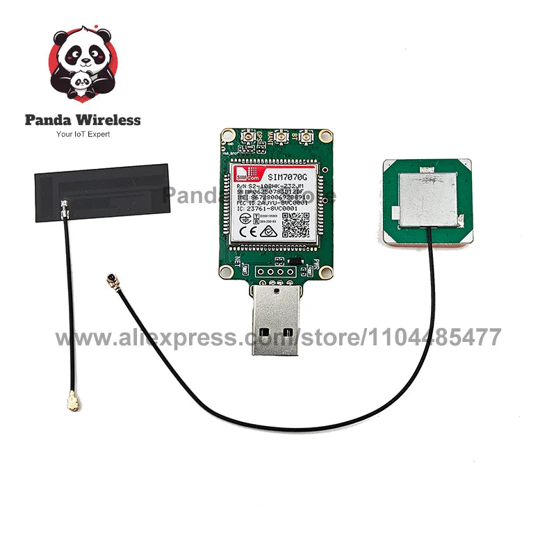 In Stock! USB Dongle NBIOT Cat M LPWA SIMcom SIM7000A SIM7000E SIM7000G SIM7070E SIM7070G A7672E-FASE A7672SA-FASE