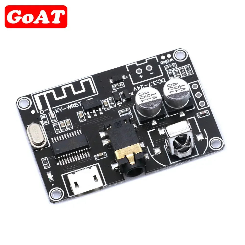 XY-WRBT Compatible 4.0 4.1 4.2 5.0 Bluetooth Audio Receiver Board MP3 Lossless Decoder Board Wireless Stereo Music Module