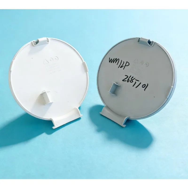 For  WM12P268TI  Siemens IQ300/IQ500/IQ700 Bosch Washing Machine Drain Outlet Plastic Round Cover Replacement Part