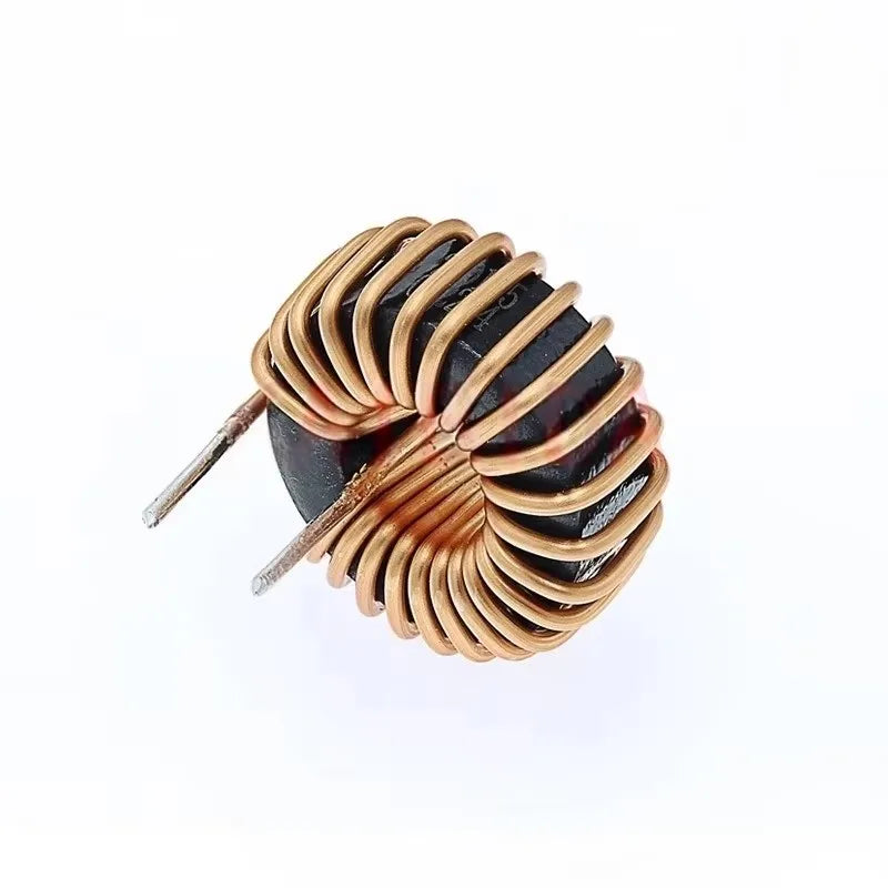 1Pcs High Current Magnetic Ring Inductor 106125-10uH 22uH 33uH 47uH 68uH 100uH Energy Storage Inductor Ring Inductor Choke Coil