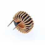 1Pcs High Current Magnetic Ring Inductor 106125-10uH 22uH 33uH 47uH 68uH 100uH Energy Storage Inductor Ring Inductor Choke Coil