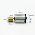 Mini 10mm*12mm Vibration Motor DC 3V 5V 6V Strong Vibration Small N20 Vibrator Motor Beauty Instrument Massager