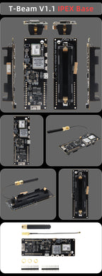 LILYGO® TTGO T-Beam ESP32 LoRa Development Board 433MHz 868MHz 915MHz 923MHz SX1278 SX1262 SX1276 GPS Module NEO-6M GNSS NEO-M8M