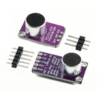 MAX9814 Microphone AGC Amplifier Board Sound sensor Module Auto Gain Control Attack for Arduino MAX4466 PCB Board Diy Kit