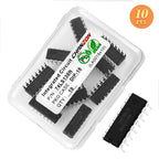 10PCS 74HC138N 74HC165N 74HC595N 74HC595D SOP SOP16 74LS138N CD4017BE CD4046BE CD4051BE L293D TL494CN DIP DIP16 IC New Original