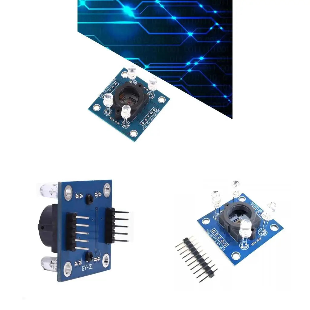 GY-31 TCS230 TCS3200 Color Sensors Color Recognition Module Color Induction Module For Accurate Color Detection Recognize