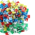 20 Pcs 5A 7.5A 10A 15A 20A 25A 30A Amp Mini Fuses for Car Truck Automotive Fuse Accessories Blade