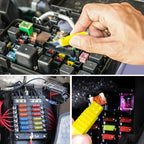 372 PCS Automotive Fuse Combination Kit Standard Mini LP Mini Micro2 Blade Fuse ATO ATC Automotive Truck RV Replacement Fuse