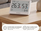 DUKA TH2 E-ink Smart Hygrometer Thermometer Home Indoor Temperature Humidity Meter Sensor Gauge Weather Station Mijia Home APP