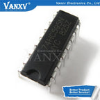1-20PCS L6599N L6599 SN74LS160AN 74LS160 74HC4046AN 74HC4046 SN74HC595N 74HC595 SN74HC4051N 74HC4051 MC14049UB MC14049 DIP-16