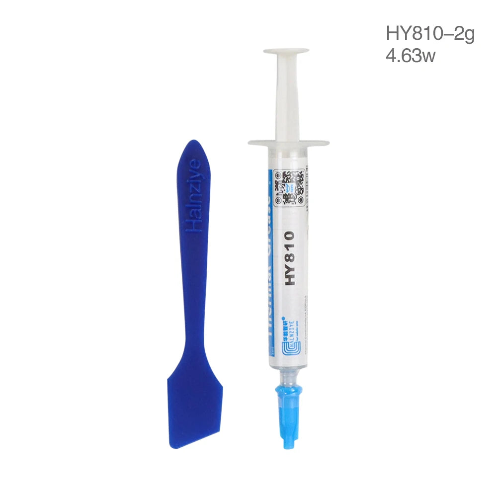 1PCS HY883 HY234 10g/20g Silicone Thermal Paste Heat Transfer Grease Heat Sink CPU GPU Chipset Notebook Computer Cooling Syringe