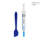1PCS HY883 HY234 10g/20g Silicone Thermal Paste Heat Transfer Grease Heat Sink CPU GPU Chipset Notebook Computer Cooling Syringe