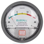 ELECALL EM2000 Differential Pressure Gauge Pa/Kpa/psi/mmH₂O for Air Gas Meters Barometer Pressure for Clean Room