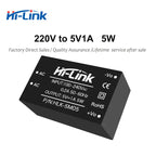 Hi-Link HLK-5M05 10pcs/lot HLK-5M12 AC-DC 220V to 5V 3.3V 12V 5V 700mA Power Supply Module AC DC Step Down Buck Module